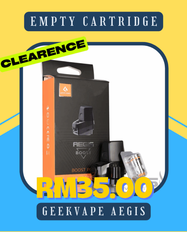 GEEKVAPE AEGIS BOOST EMPTY CARTRIDGE