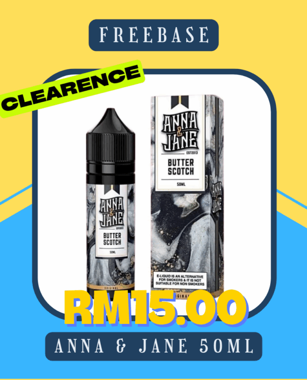 FREEBASE ANNA & JANE 50ML