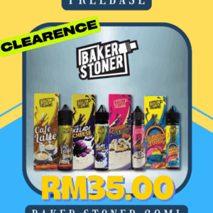 FREEBASE BAKER STONER 60ML
