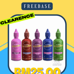 FREEBASE BANGSAWAN FRUITTY 65ML