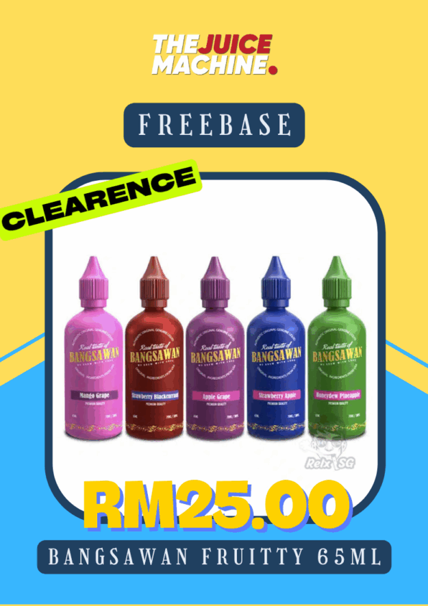 FREEBASE BANGSAWAN FRUITTY 65ML