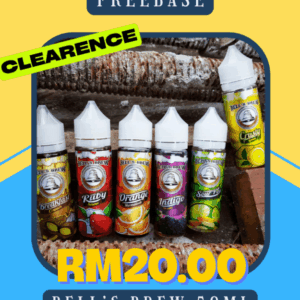 FREEBASE BELL’S BREW 50ML
