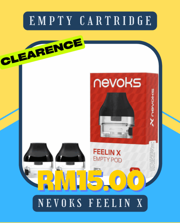 NEVOKS FEELIN X EMPTY CARTRIDGE
