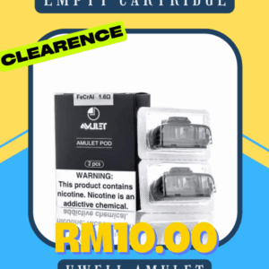 UWELL AMULET EMPTY CARTRIDGE