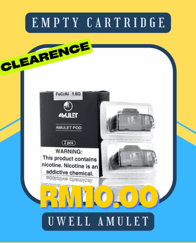 UWELL AMULET EMPTY CARTRIDGE