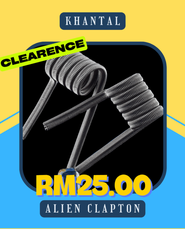 ALIEN CLAPTON KHANTAL
