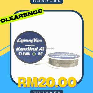 LIGHTNING VAPES THUNDER KANTHAL A1