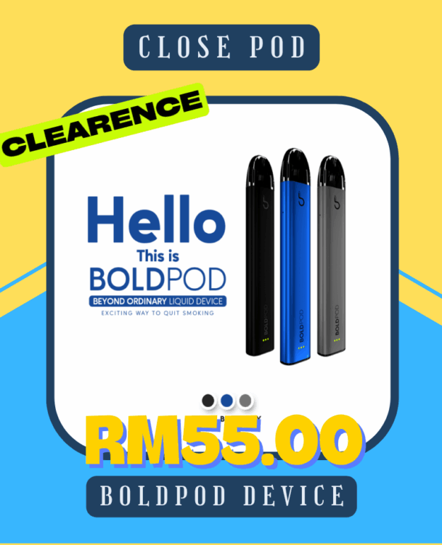 BOLD POD DEVICE