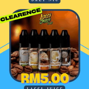 SALT LASSI CREAMY 10ML