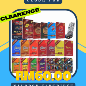 NANO POD FLAVOR/CARTRIDGE