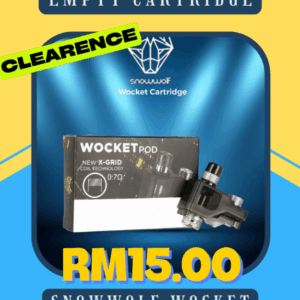 SNOW WOLF WOCKET EMPTY CARTRDIGE