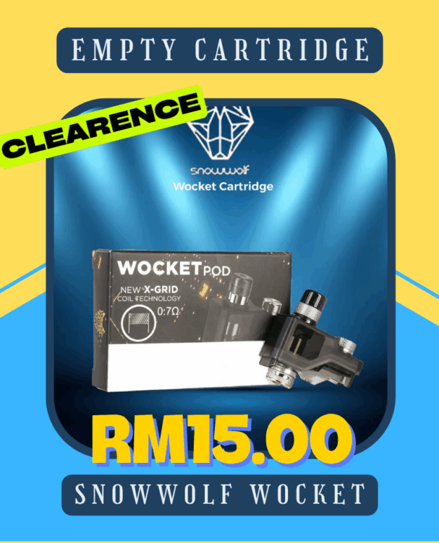 SNOW WOLF WOCKET EMPTY CARTRDIGE