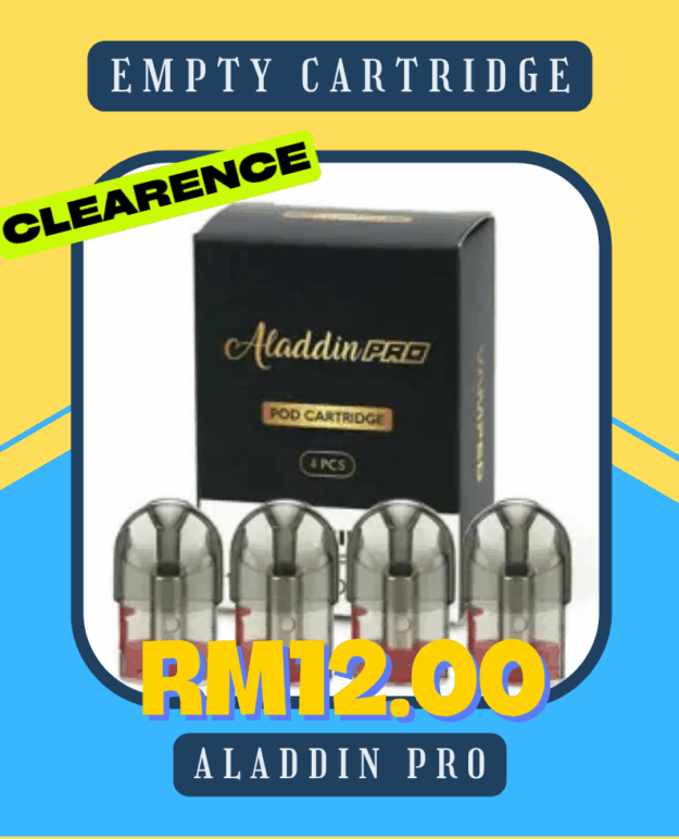 ALADDIN PRO EMPTY CARTRIDGE