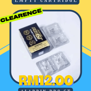 ALADDIN PRO GT EMPTY CARTRIDGE
