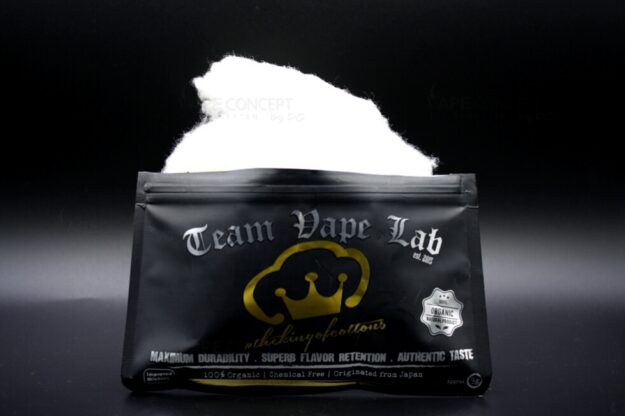 TEAM VAPE LAB COTTON