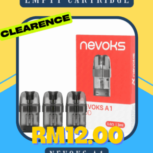 NEVOKS FEELIN A1 EMPTY CARTRIDGE