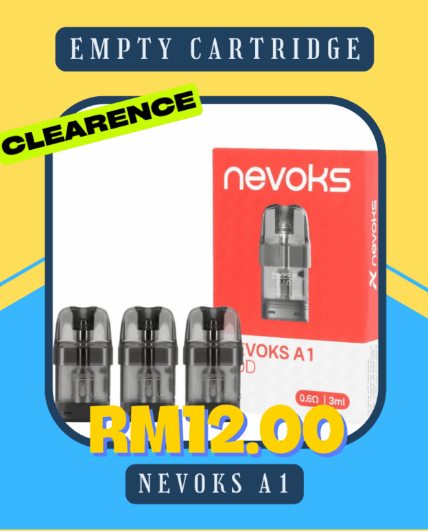NEVOKS FEELIN A1 EMPTY CARTRIDGE